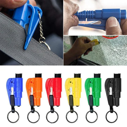 3 in 1 Car Life Keychain