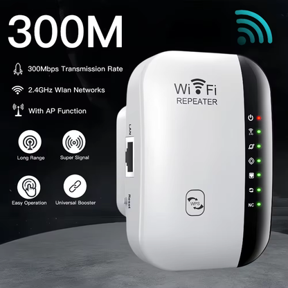 Ultimate Game Boosting WiFi Repeater