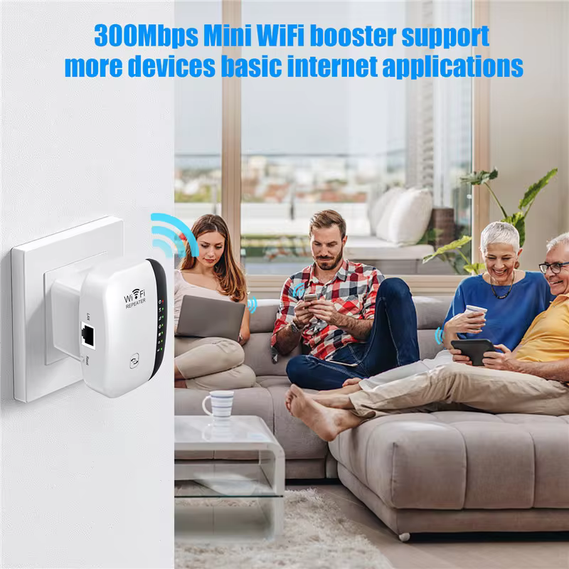 Ultimate Game Boosting WiFi Repeater