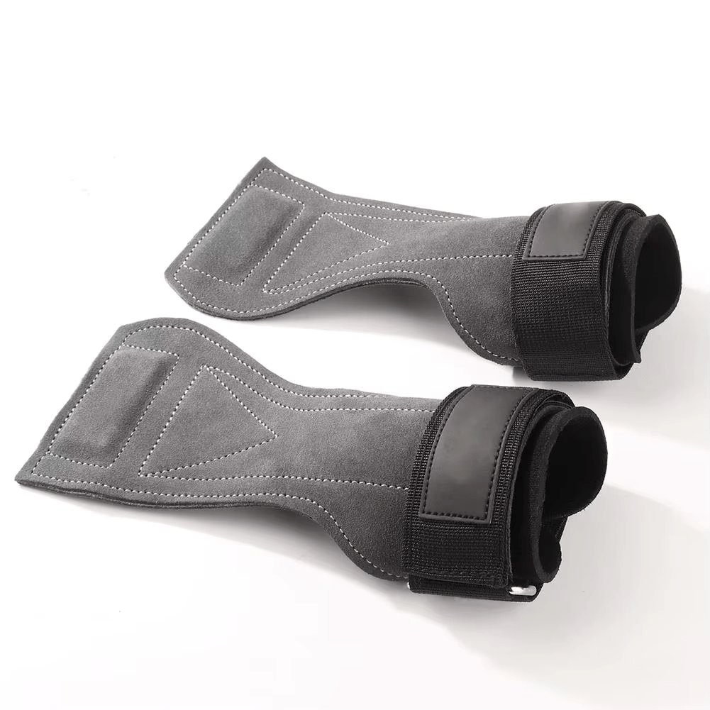 Anti-Slip Black Lifting Grips