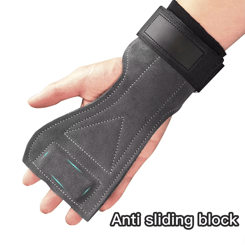 Anti-Slip Black Lifting Grips