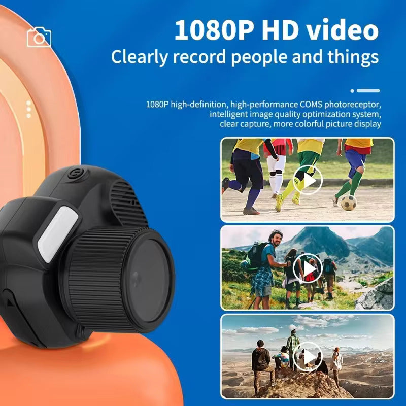 Mini Travel Key Cam