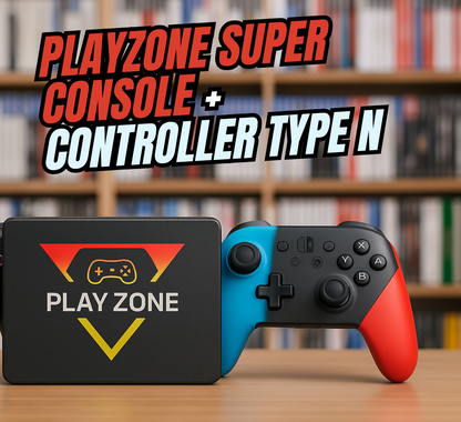 Playzone Retro HDD Console