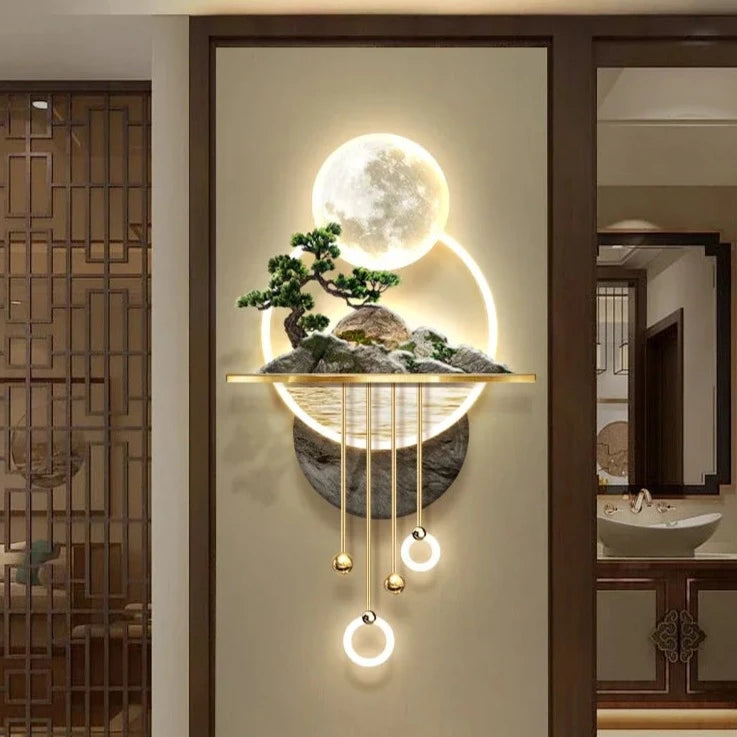 Zen Garden LED Wall Light