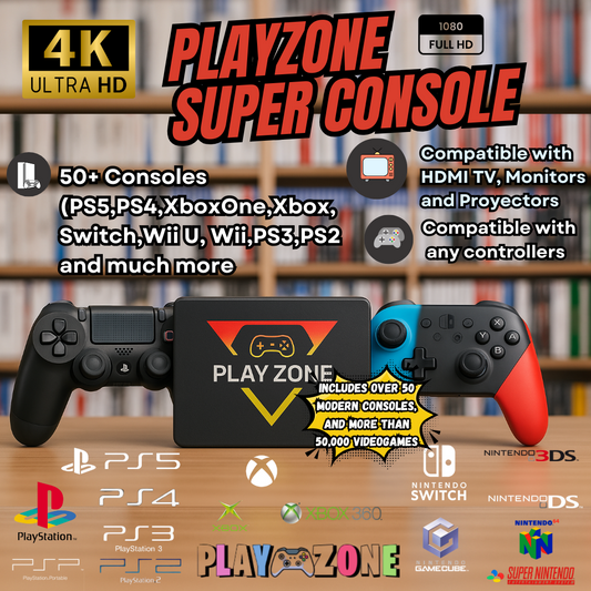 Playzone Retro HDD Console