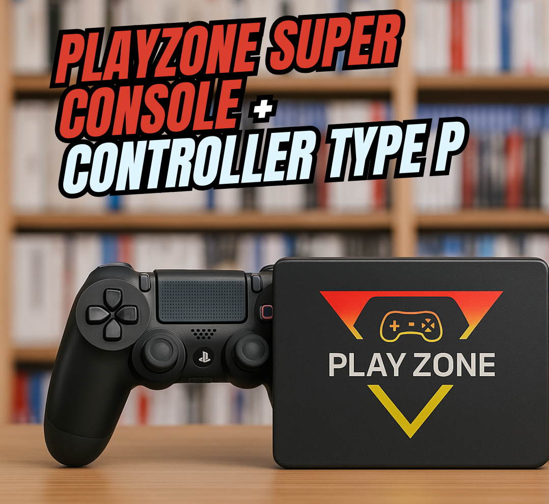 Playzone Retro HDD Console