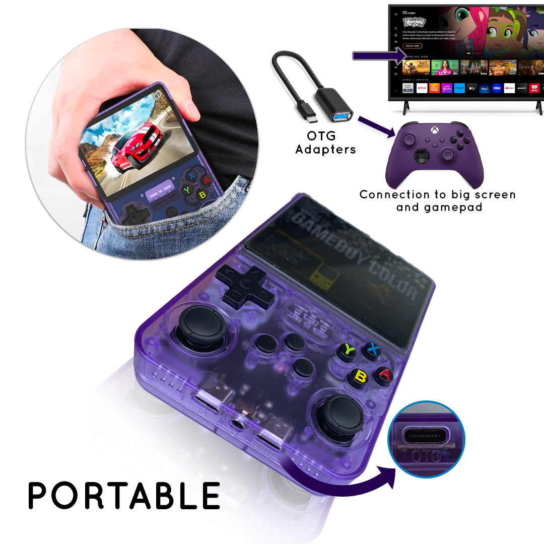 Portable Retro Arcade - 15000+ Games